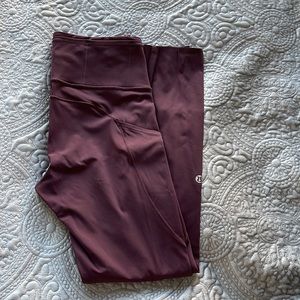 Lululemon Fast & Free 25”